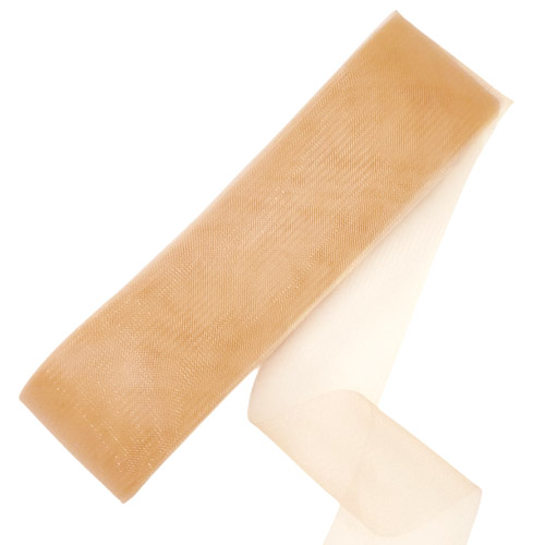 Horsehair ribbon 8 cm width - SKIN (test színű)